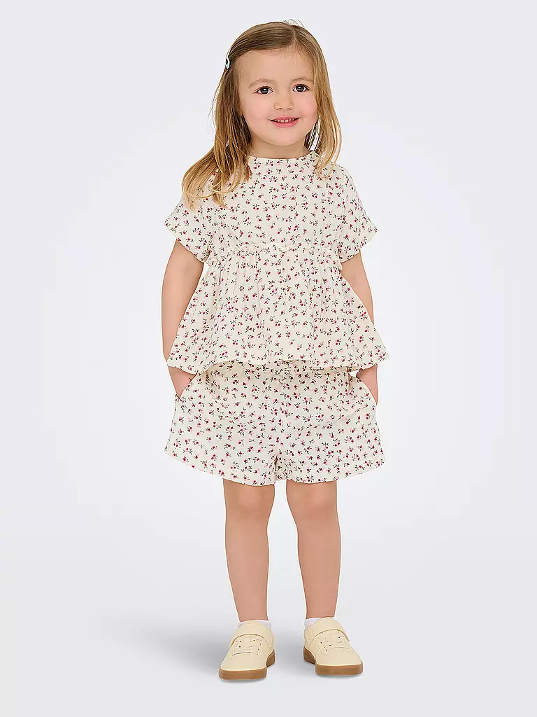 ONLY | Mädchen T-Shirt KMGTHYRA | Beige