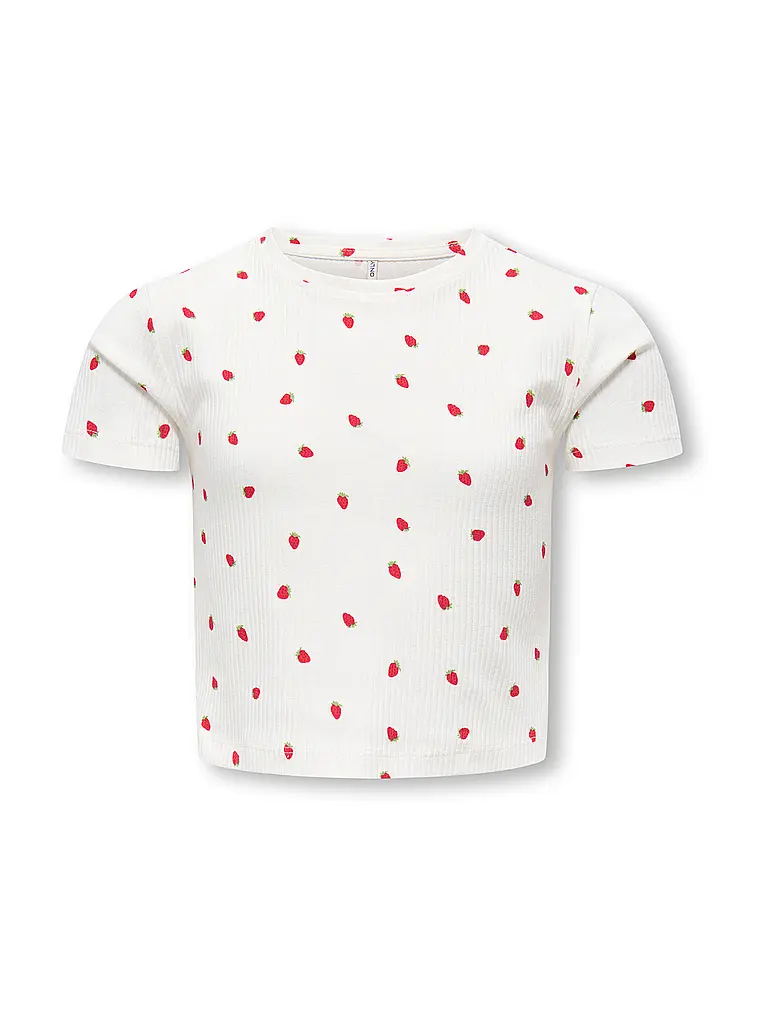 ONLY | Mädchen T-Shirt KOGBELLA | Blanco