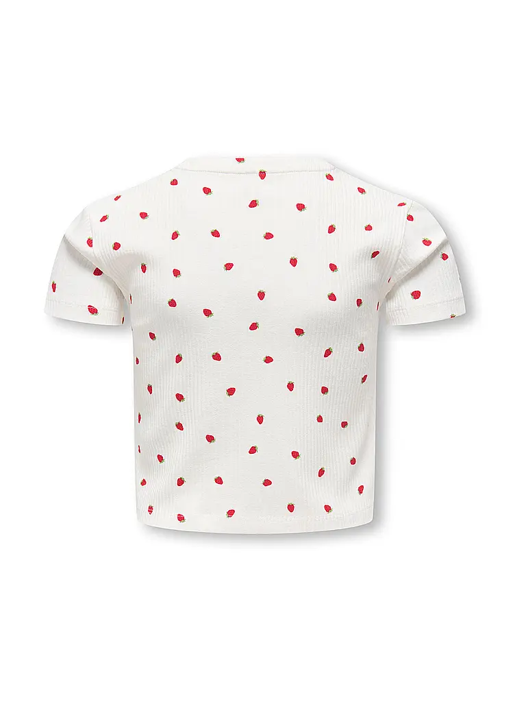 ONLY | Mädchen T-Shirt KOGBELLA | Blanco