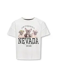 ONLY | Mädchen T-Shirt KOGDITTE | Blanco