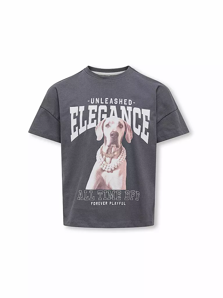 ONLY | Mädchen T-Shirt KOGDITTE | Negro