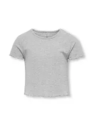 ONLY | Camiseta de niña KOGNELLA | Gris claro