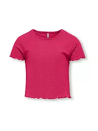 ONLY | Mädchen T-Shirt KOGNELLA | Fucsia