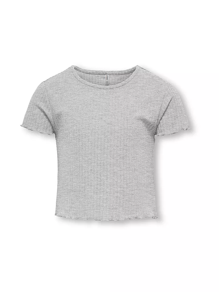 ONLY | Mädchen T-Shirt KOGNELLA | Gris claro
