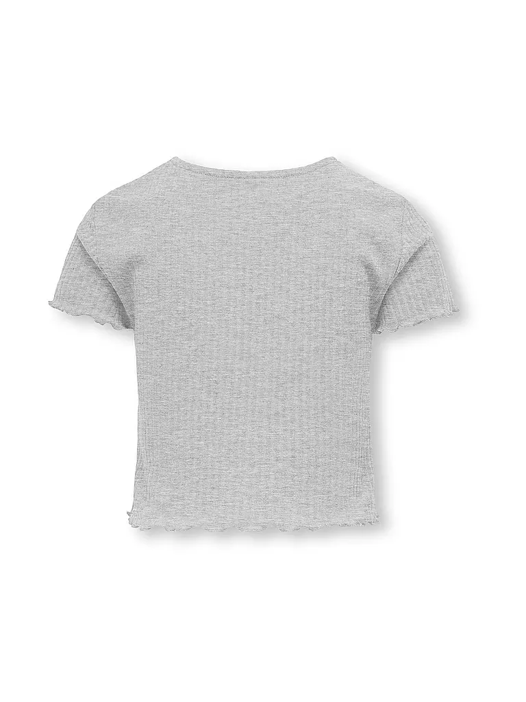 ONLY | Mädchen T-Shirt KOGNELLA | Gris claro
