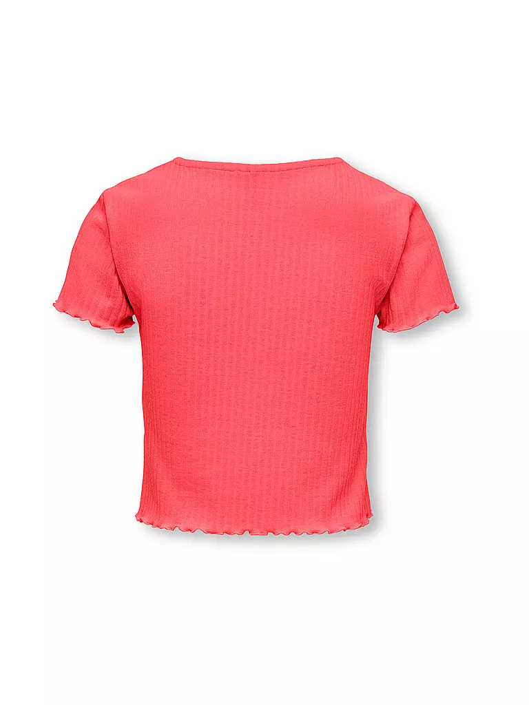 ONLY | Mädchen T-Shirt KOGNELLA | Coral