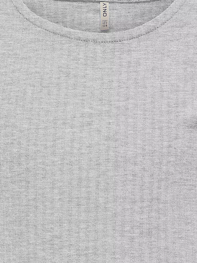 ONLY | Mädchen T-Shirt KOGNELLA | Gris claro