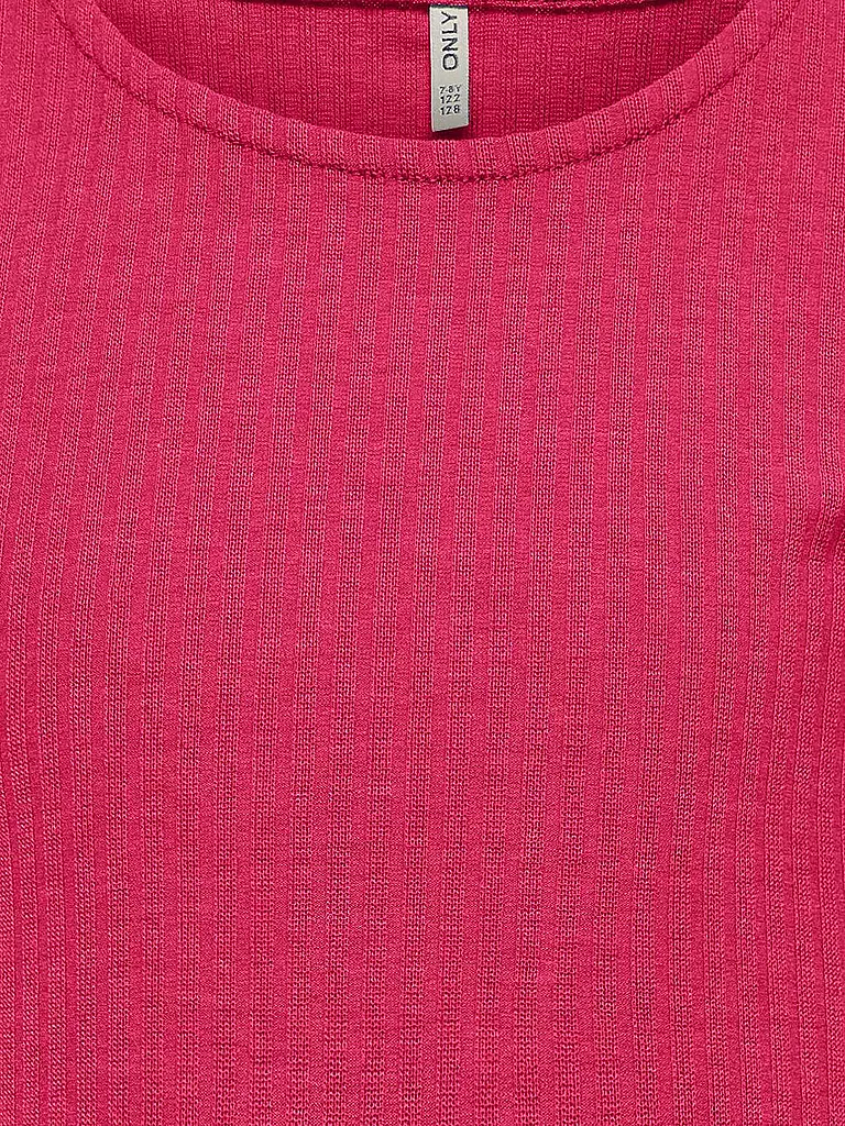 ONLY | Mädchen T-Shirt KOGNELLA | Fucsia