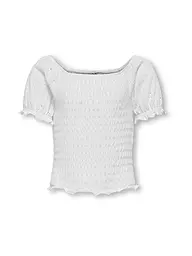 ONLY | Mädchen T-Shirt KOGTILDA | Blanco
