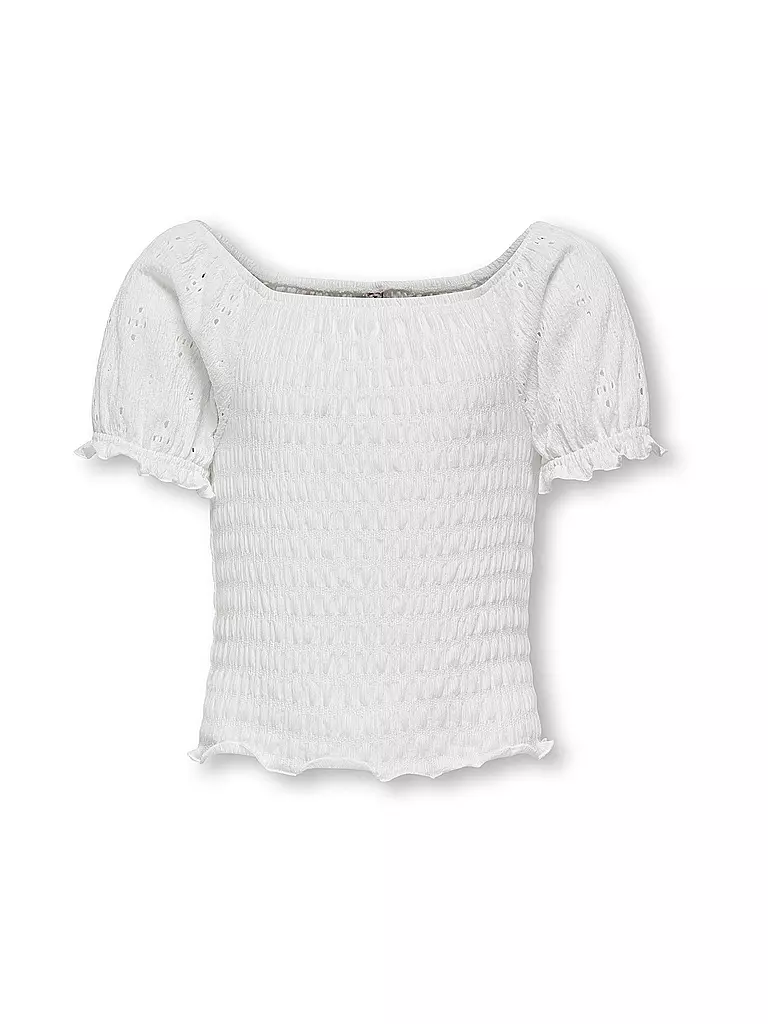 ONLY | Mädchen T-Shirt KOGTILDA | Blanco