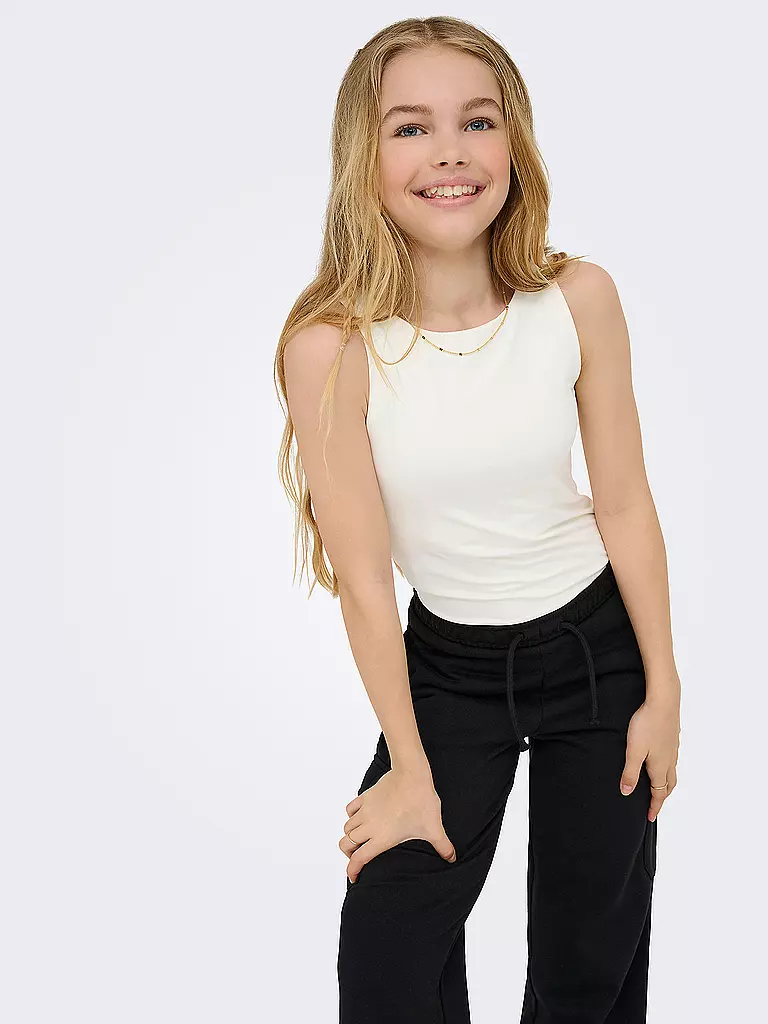 ONLY | Mädchen Top KOGEA | Blanco