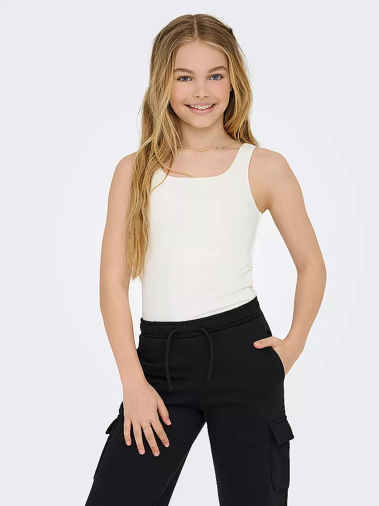 ONLY | Mädchen Top KOGEA | Blanco