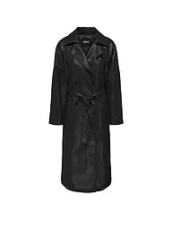 ONLY | Mantel in Lederoptik ONLSOFIA | Negro