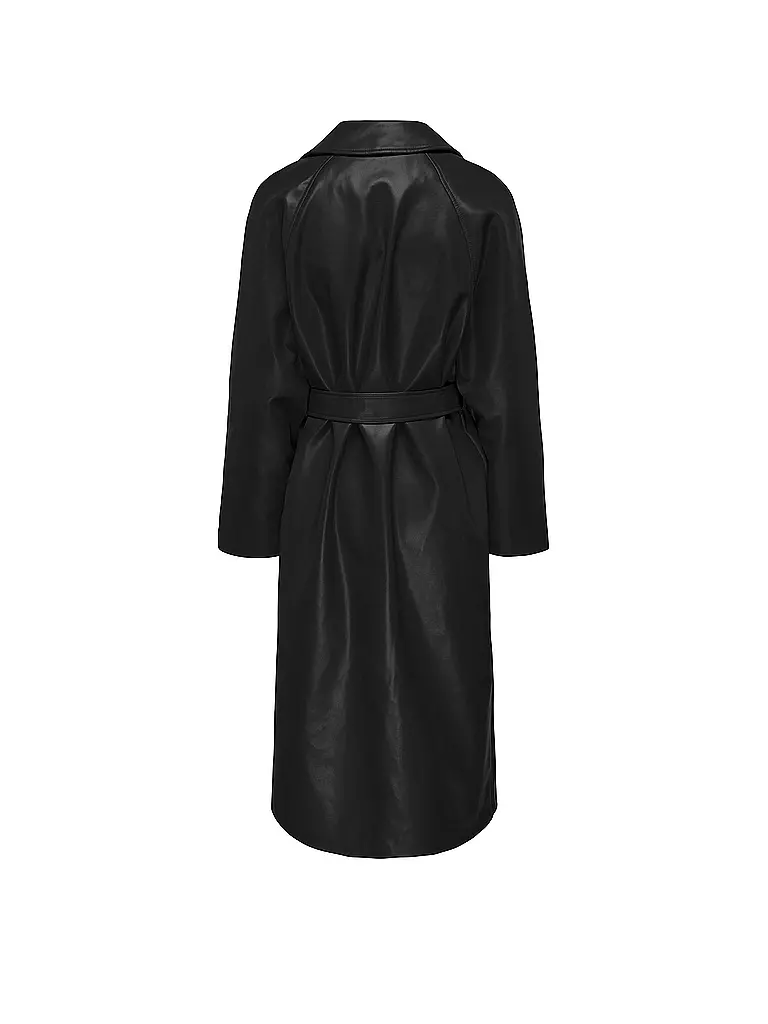 ONLY | Mantel in Lederoptik ONLSOFIA | Negro