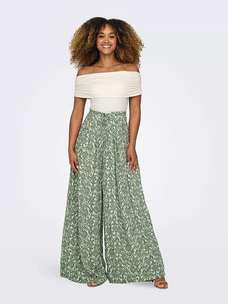 ONLY | Marlenehose ONLCHIARA | Verde