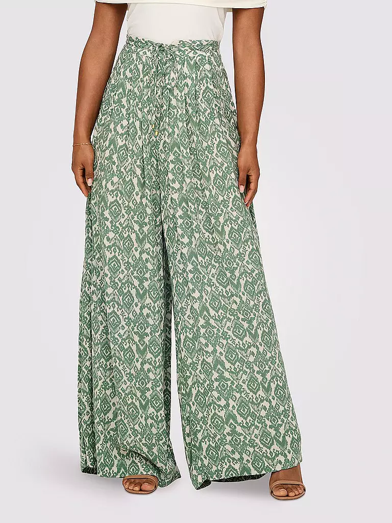 ONLY | Marlenehose ONLCHIARA | Verde