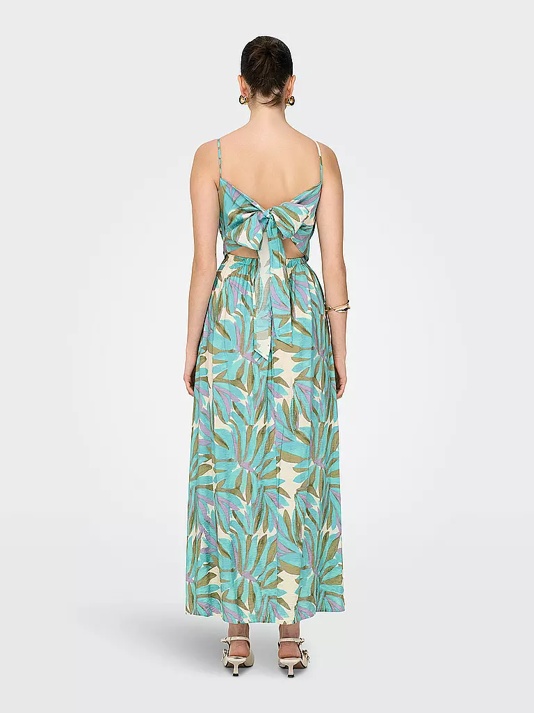 ONLY | Maxi vestido ONLAYO
Marca: ONLY
Color: menta
Categorías: Moda, Mujer

Largo de manga: Sin mangas
Escote: Cuello en V
Material: Viscosa
Estampado: Floral
Corte (Prenda exterior): Regular
Estilo y ocasión: Ocio
Estilo: Moda joven | 