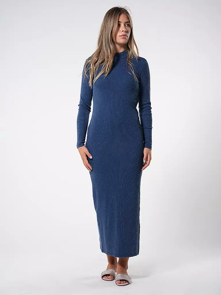 ONLY | Maxi vestido ONLVALERIE LIFE | Azul oscuro