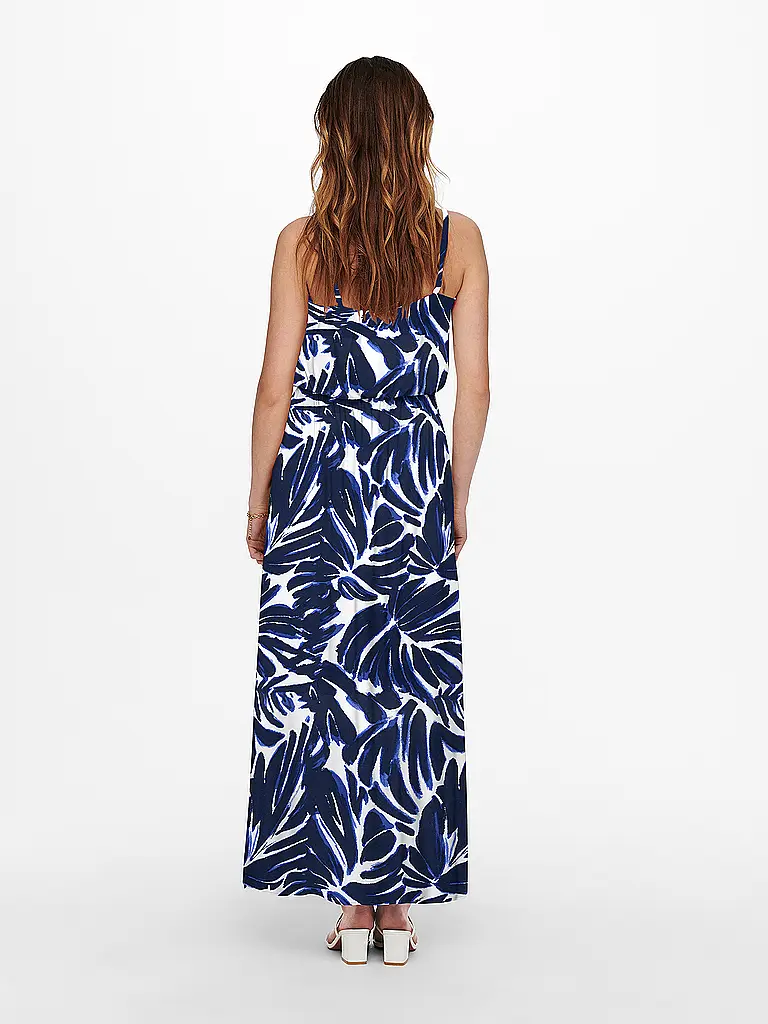 ONLY | Maxi vestido | Azul oscuro