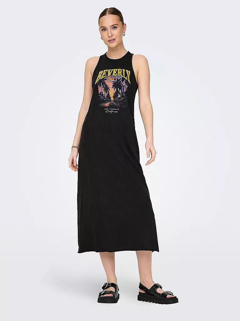 ONLY | Maxikleid ONLLUCY LIFE | Negro