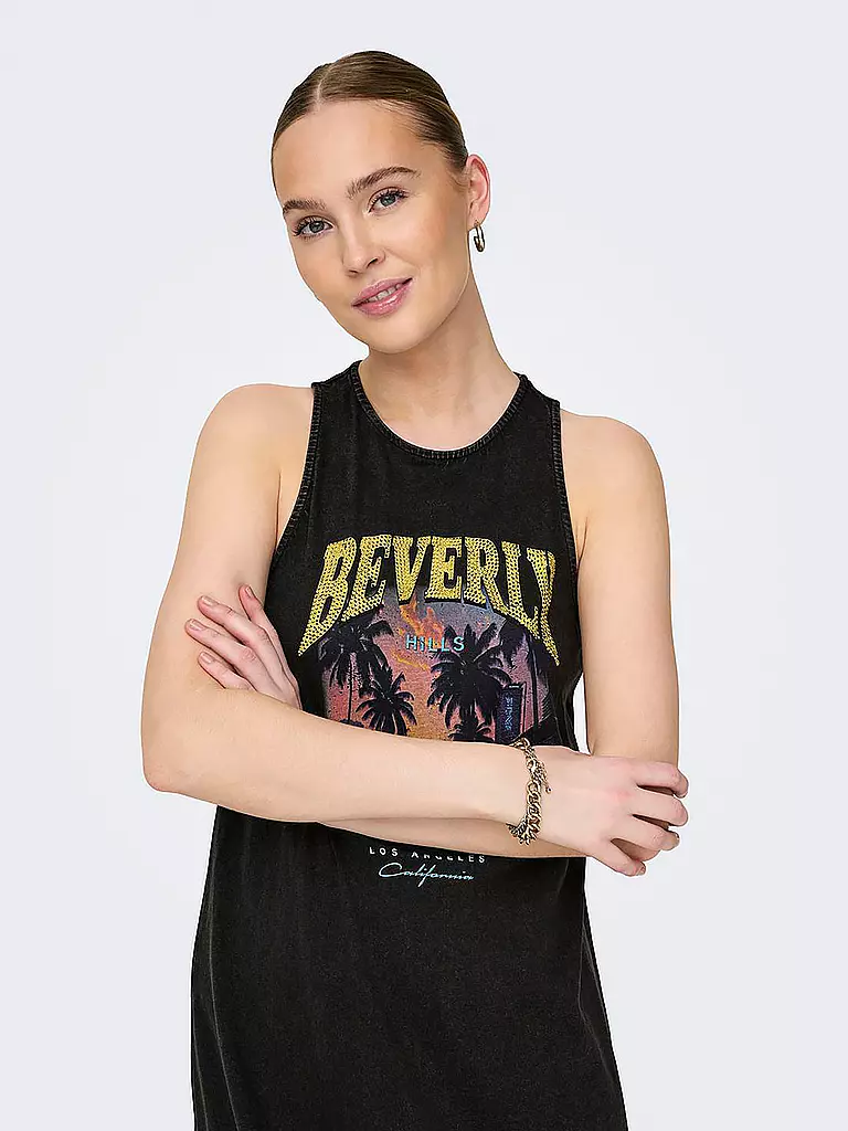 ONLY | Maxikleid ONLLUCY LIFE | Negro