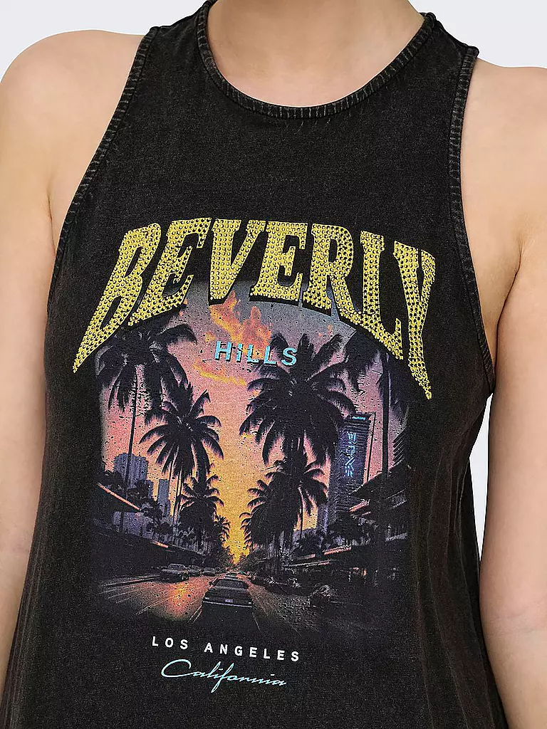 ONLY | Maxikleid ONLLUCY LIFE | Negro