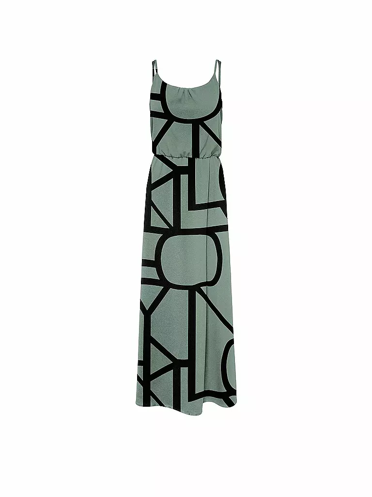 ONLY | Maxikleid ONLNOVA | Gris claro