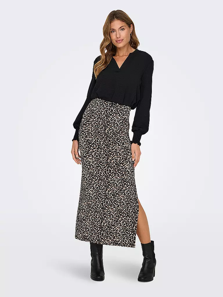 ONLY | Maxirock ONLLINETTE | Negro