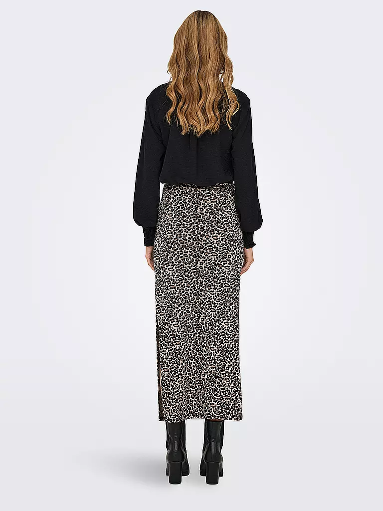 ONLY | Maxirock ONLLINETTE | Negro