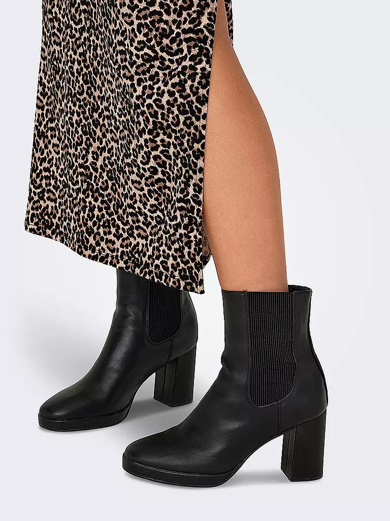 ONLY | Maxirock ONLLINETTE | Negro