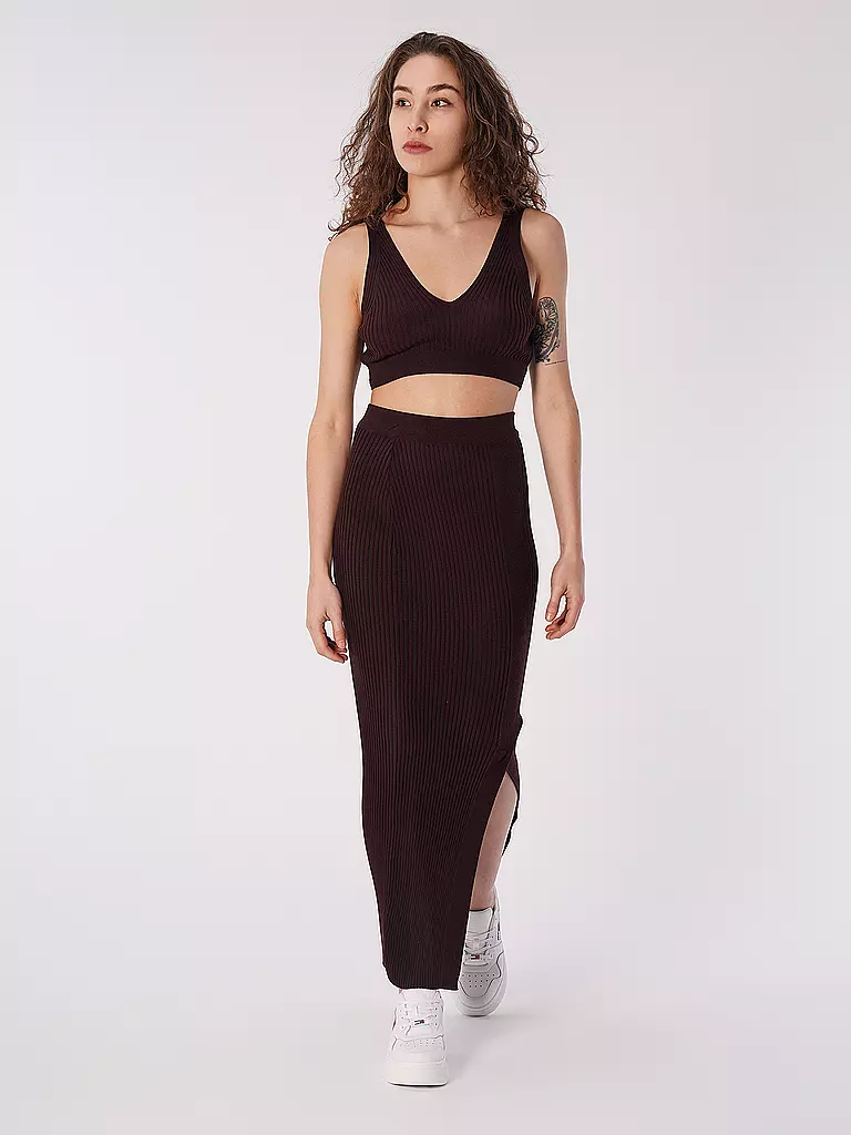 ONLY | Maxirock ONLMADDIE | Rojo oscuro