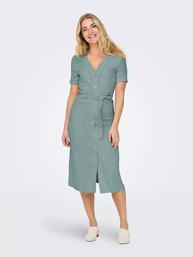 ONLY | Maxivestido ONLSIESTA | Gris claro