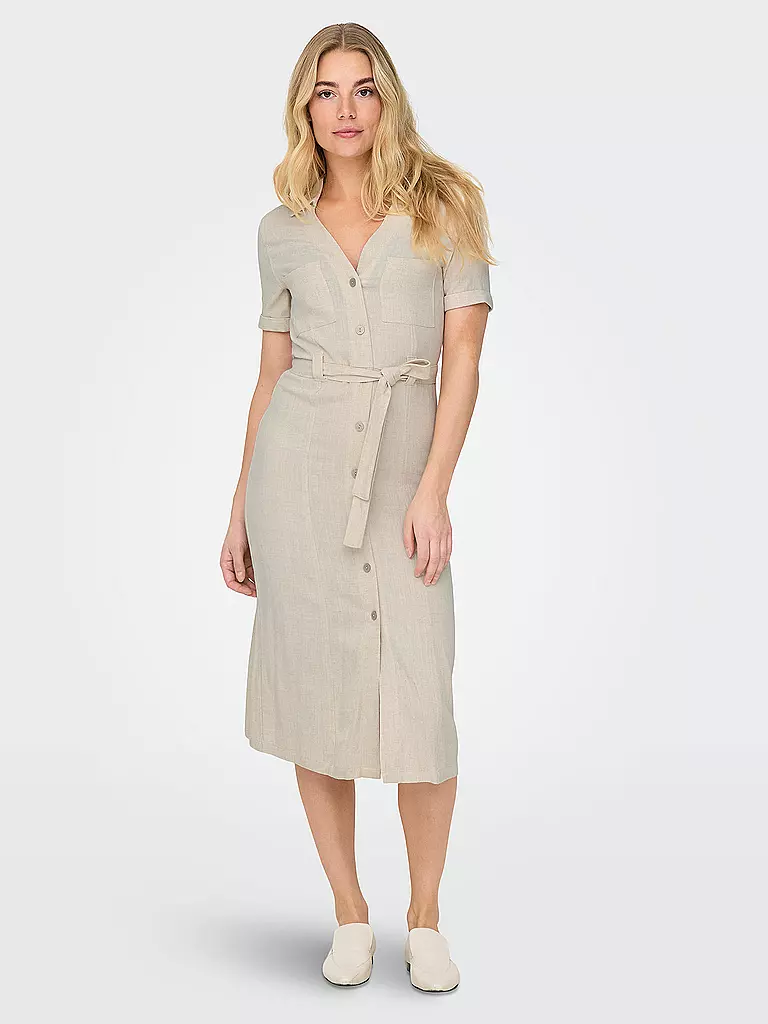 ONLY | Maxivestido ONLSIESTA | Beige