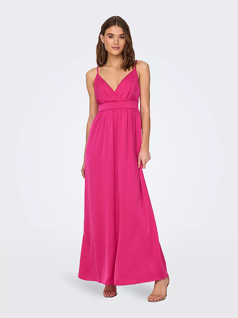 ONLY | Maxivestido ONLTINA | Fucsia