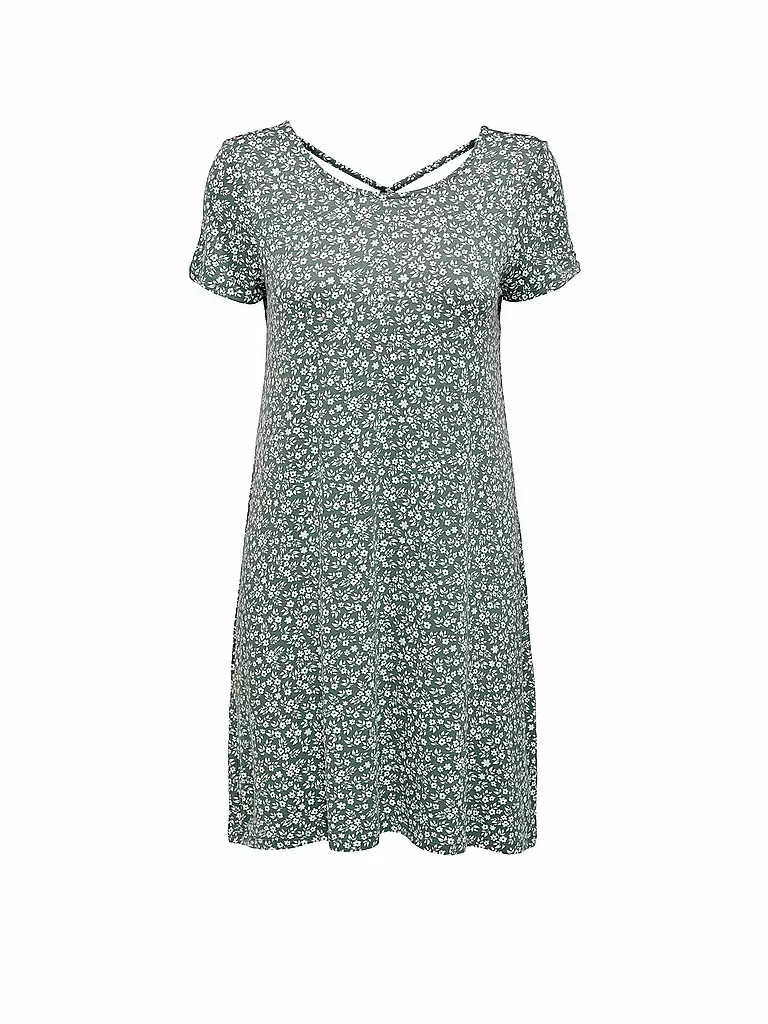 ONLY | Midikleid ONLBERA  | Verde oscuro