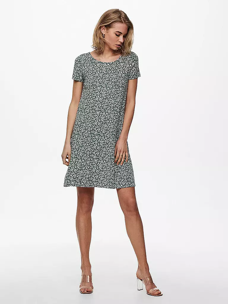 ONLY | Midikleid ONLBERA  | Verde oscuro