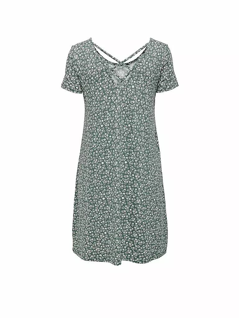 ONLY | Midikleid ONLBERA  | Verde oscuro