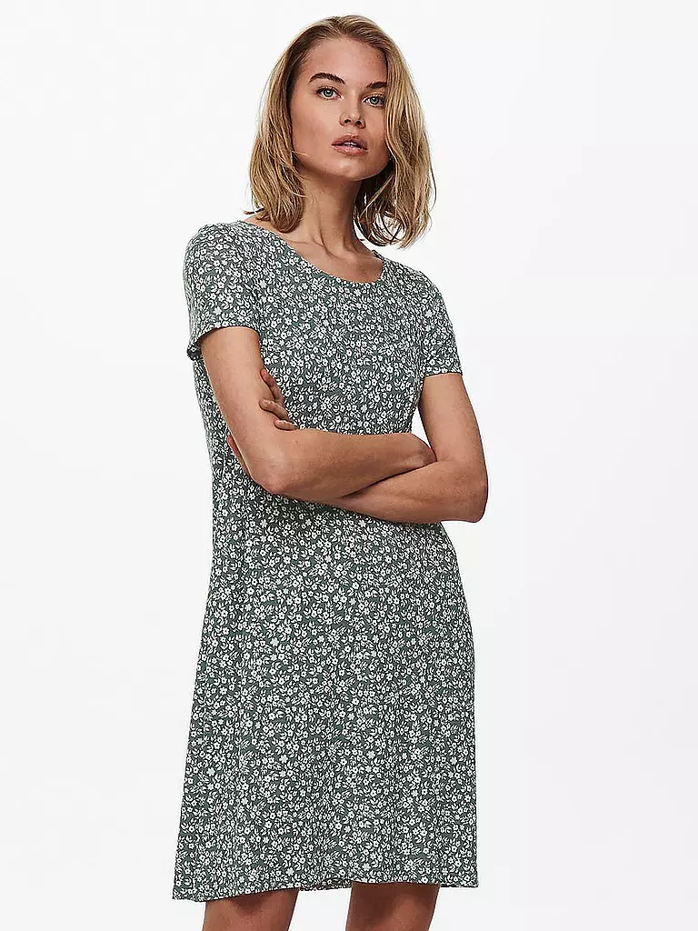 ONLY | Midikleid ONLBERA  | Verde oscuro