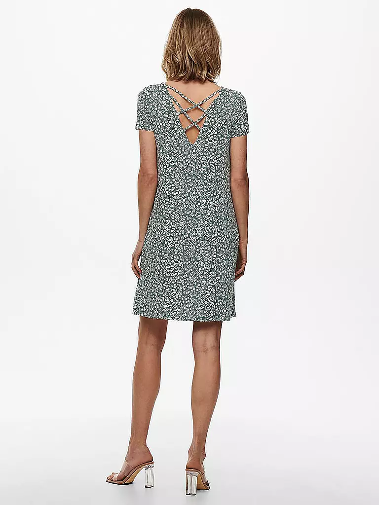 ONLY | Midikleid ONLBERA  | Verde oscuro