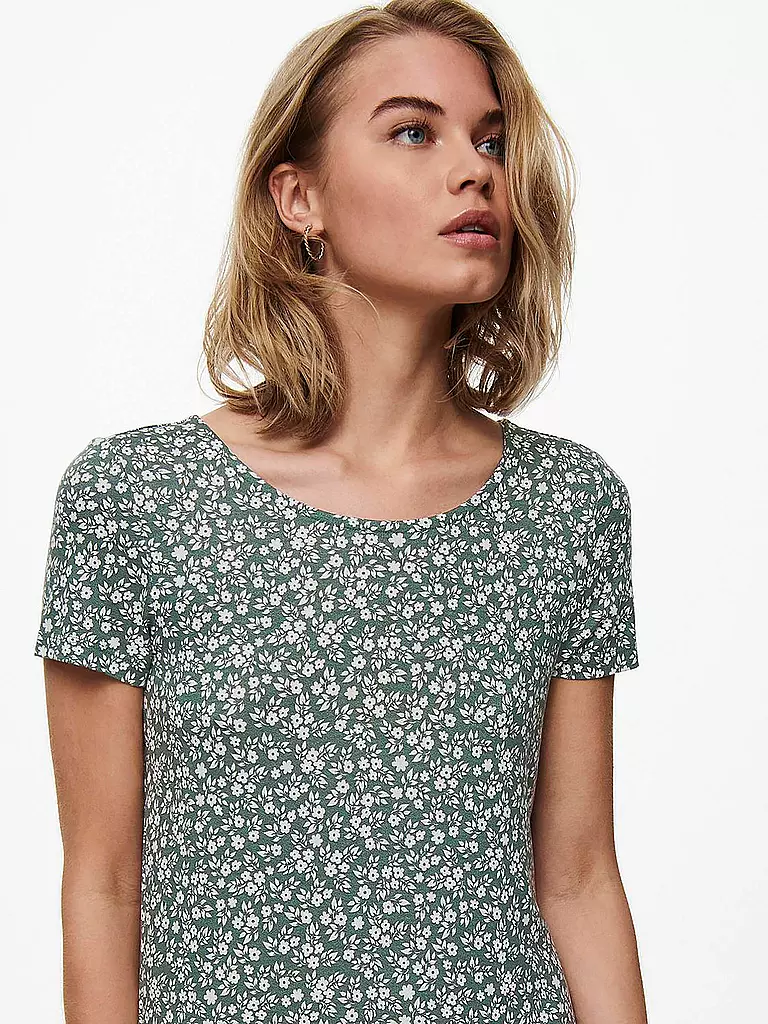 ONLY | Midikleid ONLBERA  | Verde oscuro