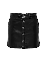 ONLY | Minifalda de efecto cuero ONLAMAZING | Negro