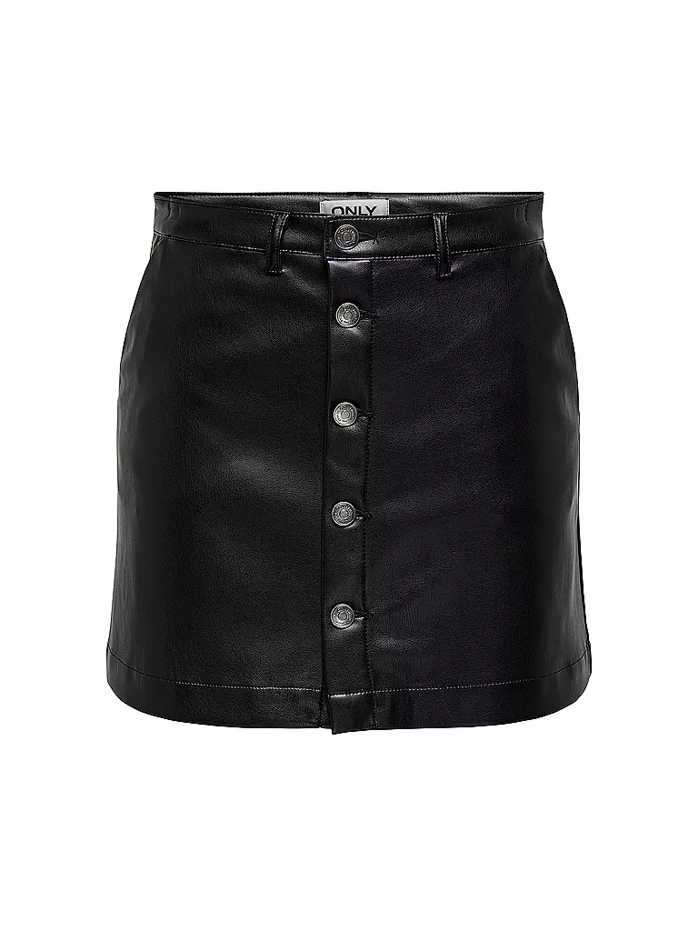 ONLY | Minifalda de efecto cuero ONLAMAZING | Negro