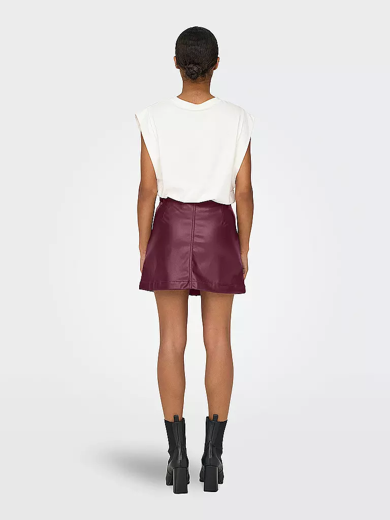 ONLY | Minifalda de efecto cuero ONLAMAZING | 