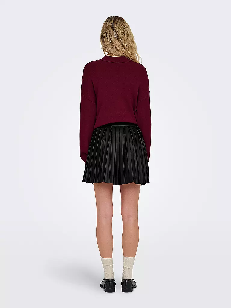 ONLY | Minifalda de efecto cuero ONLTANA | Negro