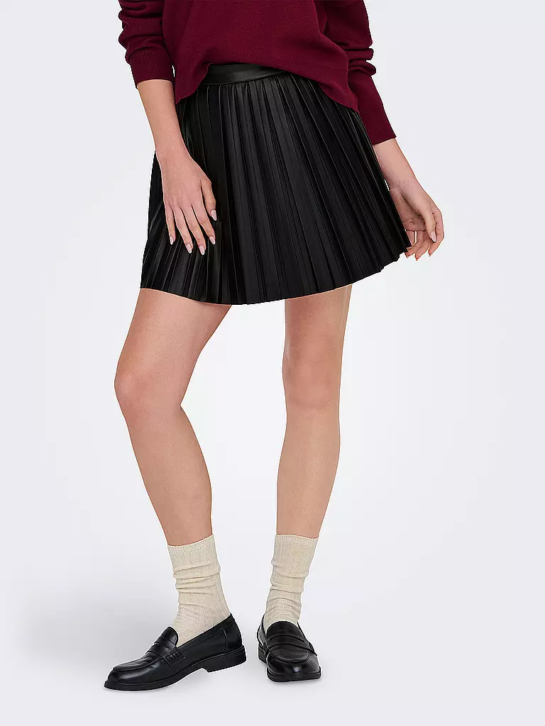 ONLY | Minifalda de efecto cuero ONLTANA | Negro