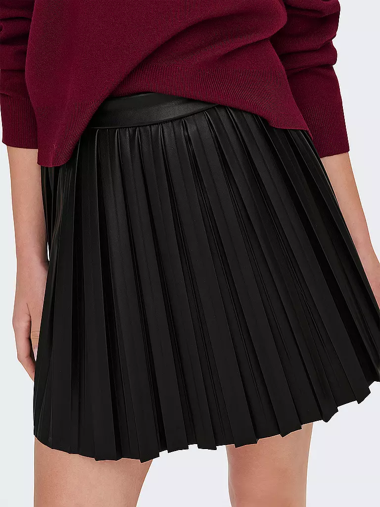 ONLY | Minifalda de efecto cuero ONLTANA | Negro
