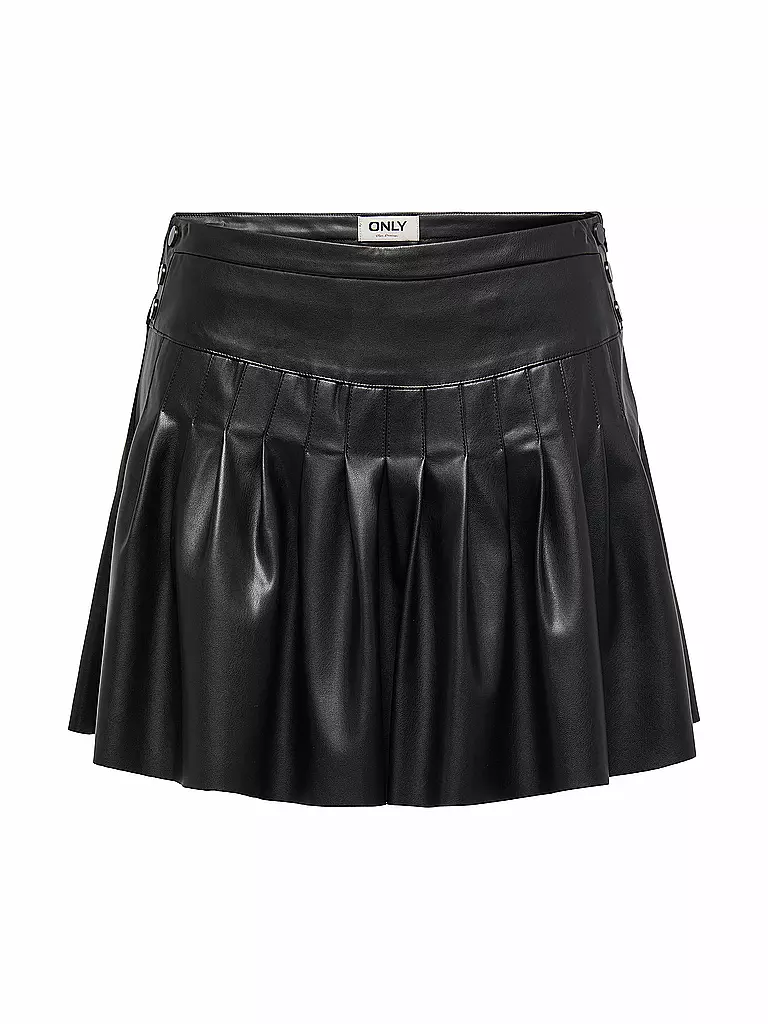 ONLY | Minifalda efecto cuero ONLSAFIRA | Negro