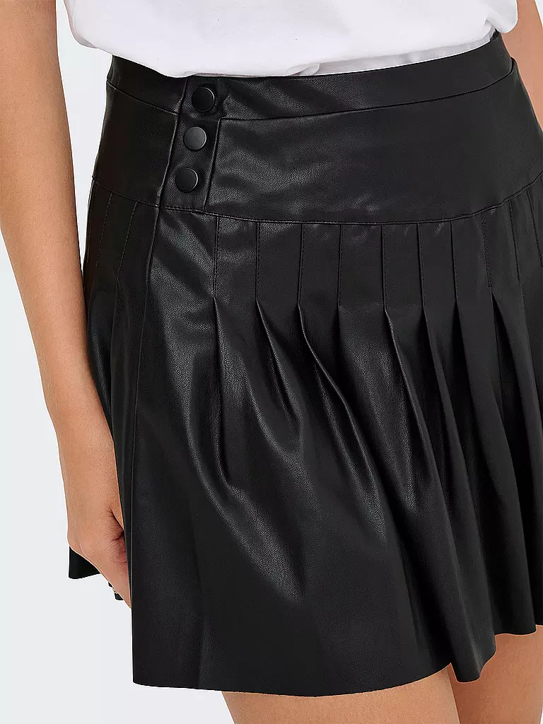 ONLY | Minifalda efecto cuero ONLSAFIRA | 