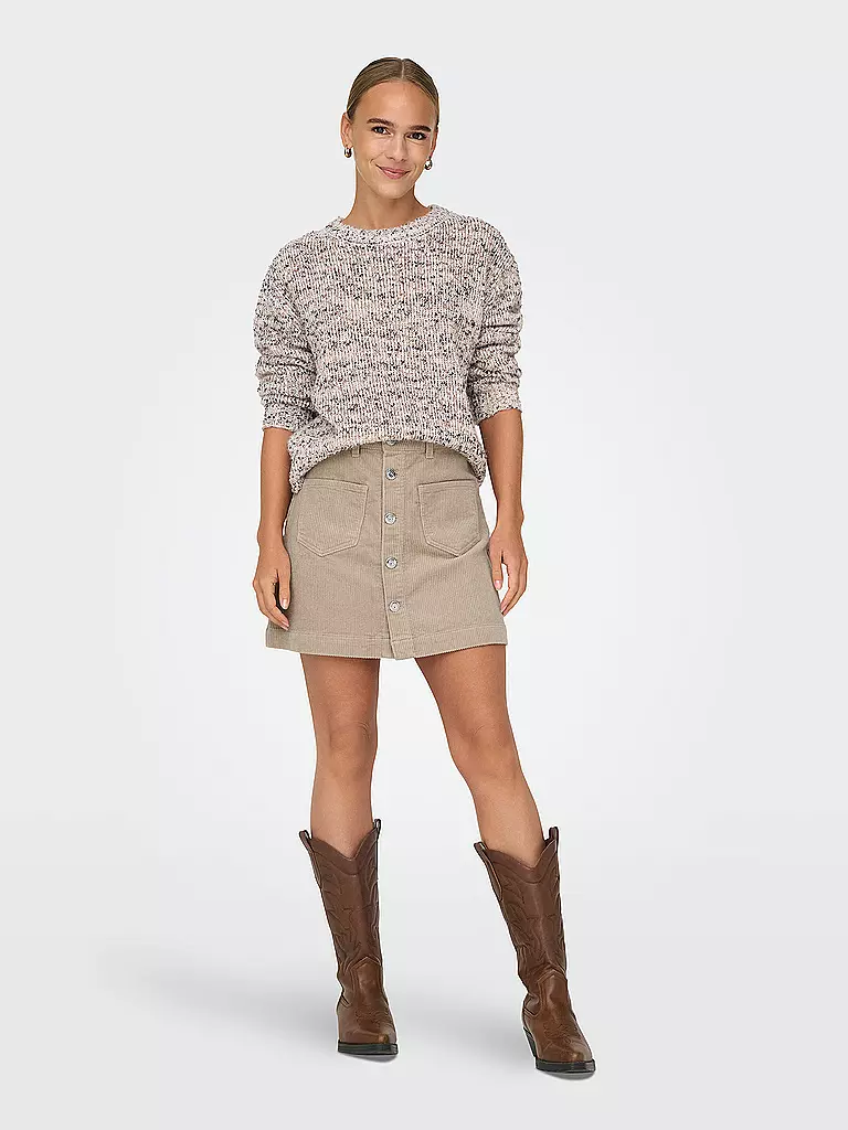 ONLY | Minifalda ONLAMAZING | Beige