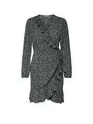 ONLY | Wickelkleid ONLCARLY  | Gris claro